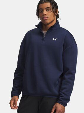 LG Men’s Under Armour Black Quarter-Zip Athletic Pullover